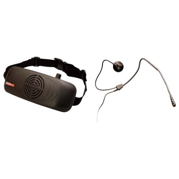 SUPERLUX MA500/105 AMPLIFICATORE A CINTURA CON ALTOPARLANTE ATTIVO E MICROFONO HEADSET