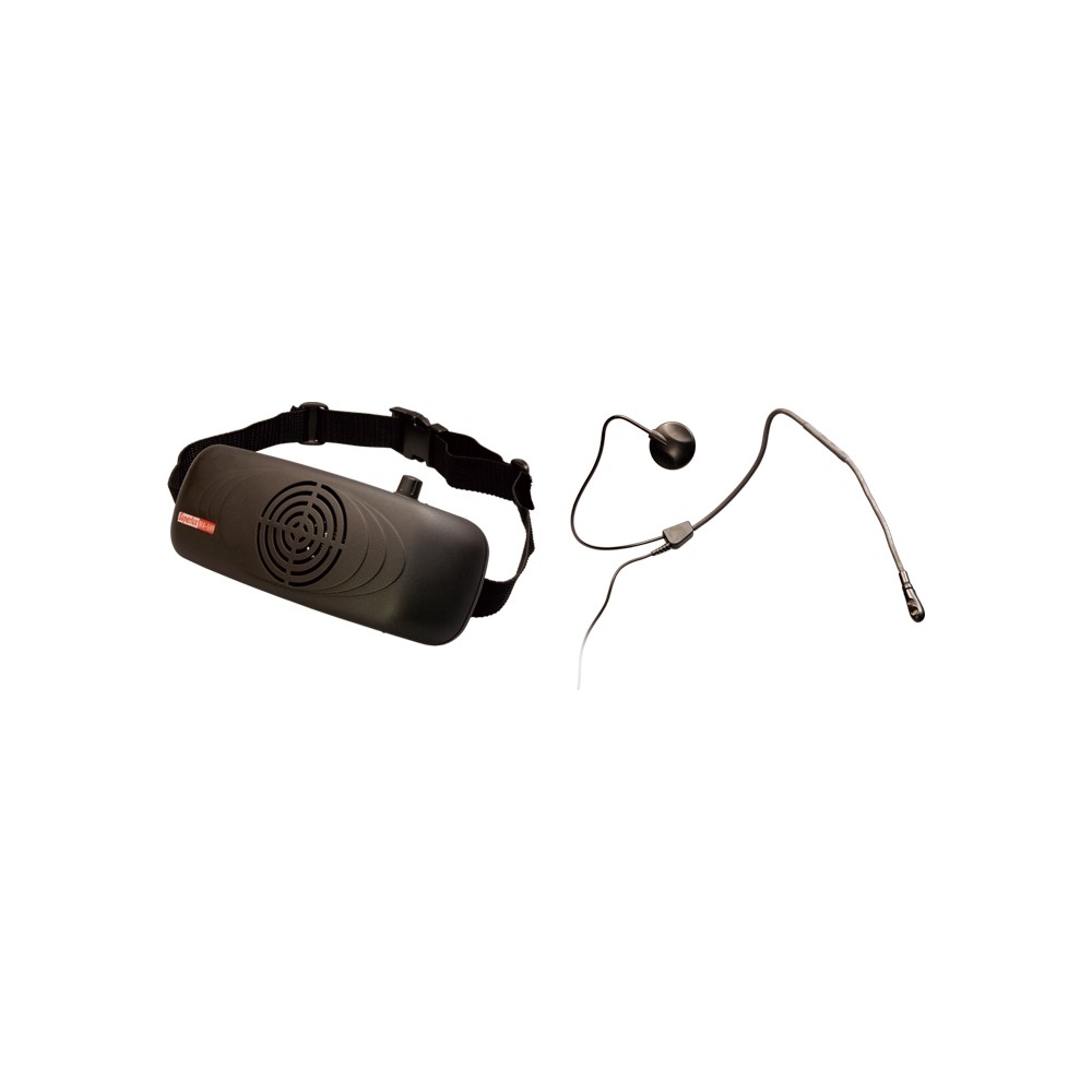 SUPERLUX MA500/105 AMPLIFICATORE A CINTURA CON ALTOPARLANTE ATTIVO E MICROFONO HEADSET