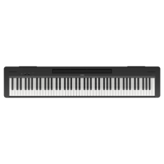 YAMAHA P-143 Black - PIANOFORTE DIGITALE 88 TASTI PESATI NERO