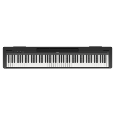 YAMAHA P-143 Black - PIANOFORTE DIGITALE 88 TASTI PESATI NERO