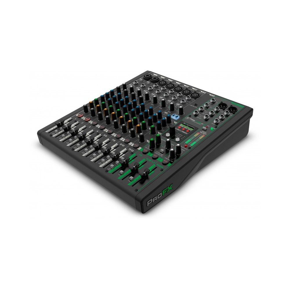 MACKIE PROFX12V3+ MIXER ANALOGICO A 12 CANALI CON EFFETTI USB E BLUETOOTH