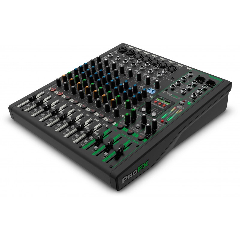 MACKIE PROFX12V3+  MIXER ANALOGICO A 12 CANALI CON EFFETTI USB E BLUETOOTH