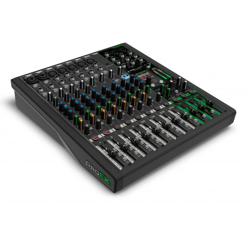 MACKIE PROFX12V3+  MIXER ANALOGICO A 12 CANALI CON EFFETTI USB E BLUETOOTH