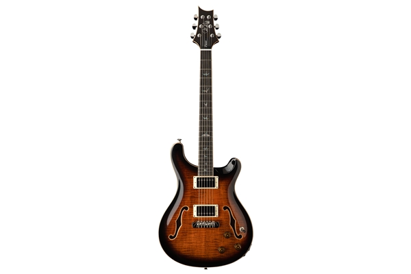 PRS SE Hollowbody II Piezo Orange Tiger Smokeburst