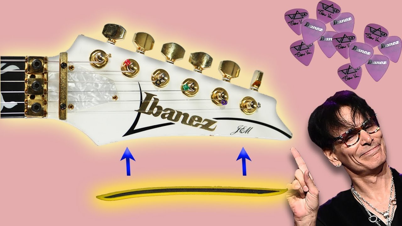 Ibanez Pick Holder - PORTAPLETTRO