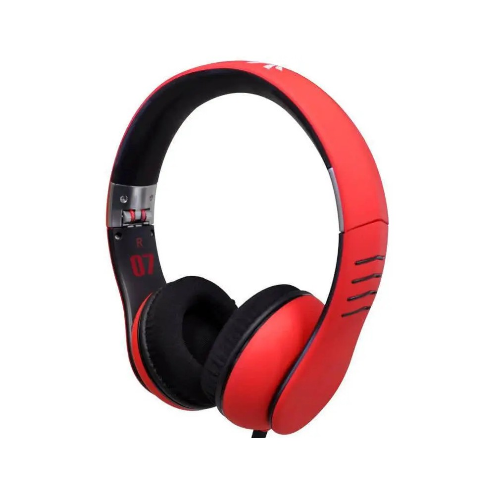 VESTAX HMX-07 RED CUFFIA DJ ROSSA