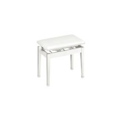 CASIO CB-30 White - PANCA PER PIANOFORTE BIANCA