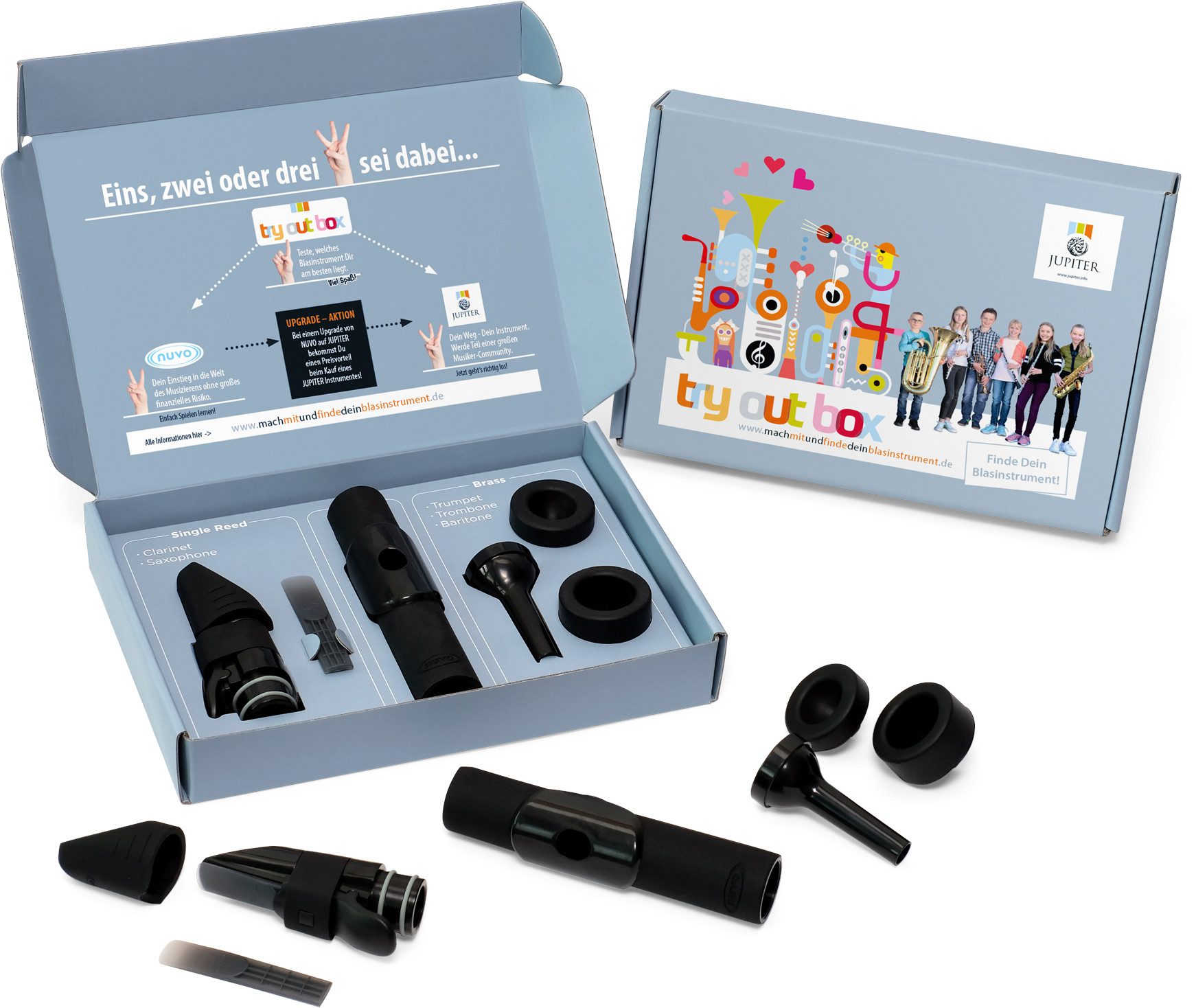 JUPITER ITALIA TRY-OUT-BOX