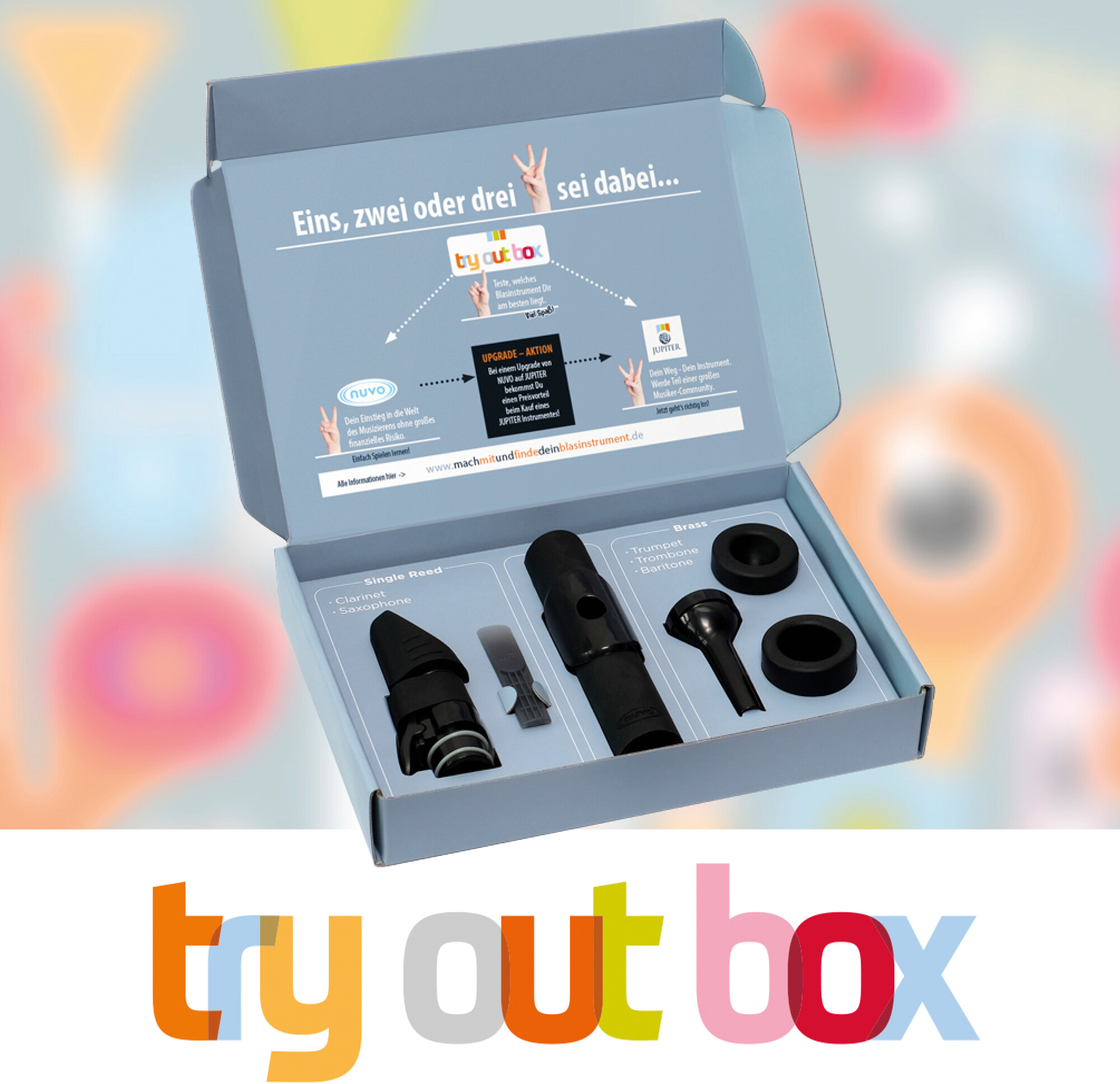 JUPITER ITALIA TRY-OUT-BOX