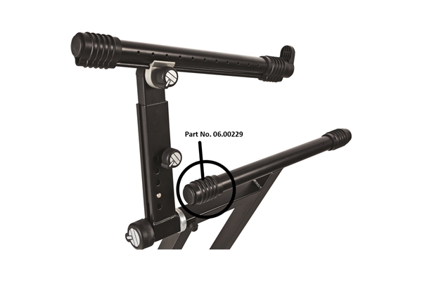 Quik Lok Gommino aperto D30 design QL742