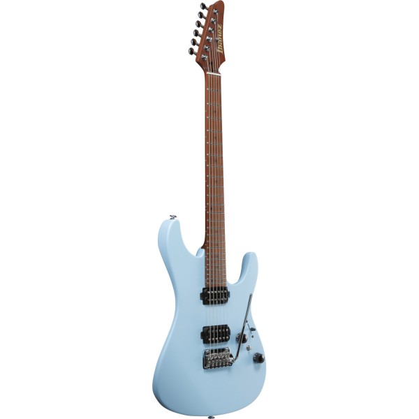 IBANEZ AZ2402-SLF Seafoam Blue Flat - Chitarra elettrica double cut serie prestige con case
