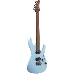 IBANEZ AZ2402-SLF Seafoam Blue Flat - Chitarra elettrica double cut serie prestige con case