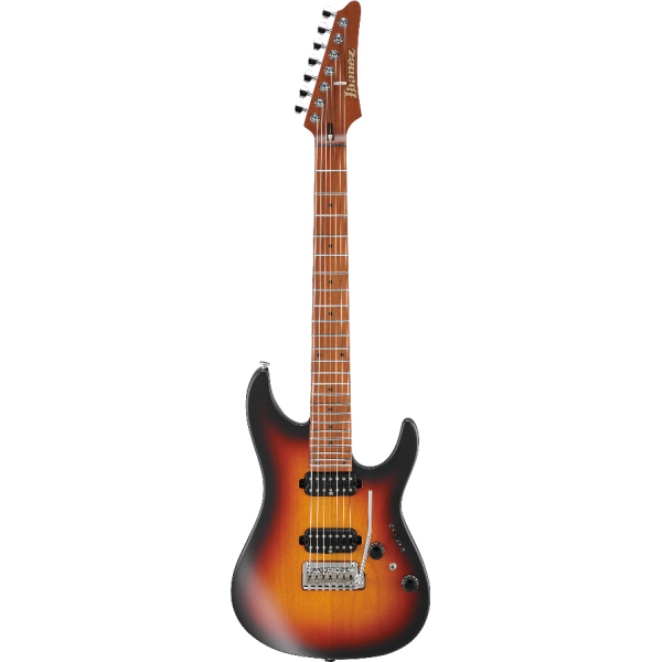 IBANEZ AZ2402 TFF Tri Fade Burst Flat - CHITARRA ELETTRICA TRI FADE BURST FLAT