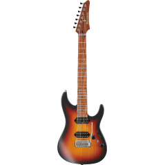 IBANEZ AZ2402 TFF Tri Fade Burst Flat - CHITARRA ELETTRICA TRI FADE BURST FLAT