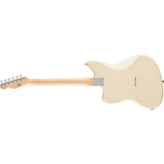 Squier Limited Edition Paranormal Offset Telecaster SJ, Laurel Fingerboard, Tortoiseshell Pickguard, Olympic White