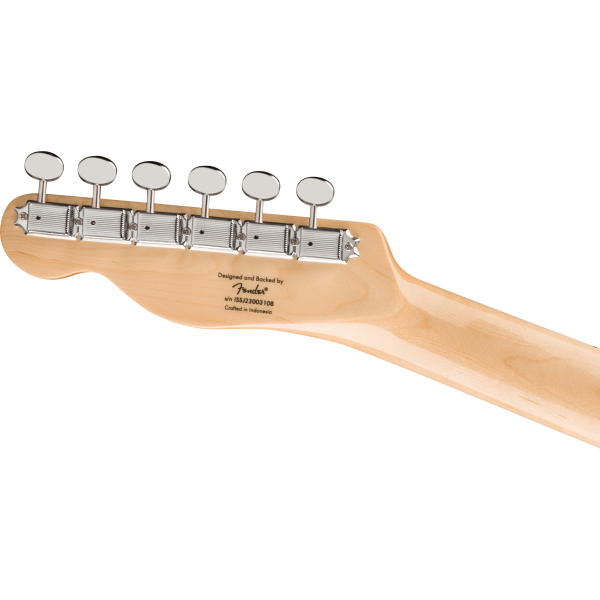 Squier Limited Edition Paranormal Offset Telecaster SJ, Laurel Fingerboard, Tortoiseshell Pickguard, Olympic White