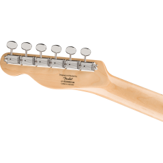 Squier Limited Edition Paranormal Offset Telecaster SJ, Laurel Fingerboard, Tortoiseshell Pickguard, Olympic White