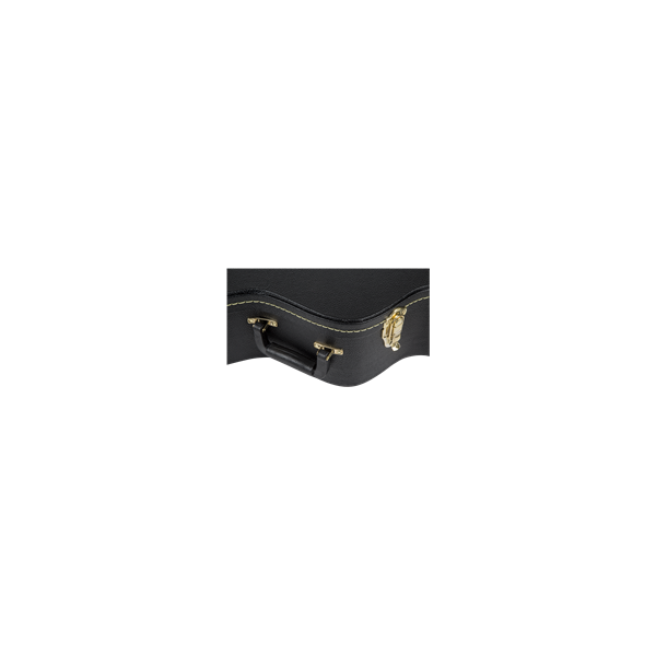 Gretsch G6302 XL JUMBO CASE B4010/BL - Case Rigido per le chitarre acustiche a 12 corde di Gretsch o Jumbo