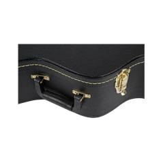 Gretsch G6302 XL JUMBO CASE B4010/BL - Case Rigido per le chitarre acustiche a 12 corde di Gretsch o Jumbo