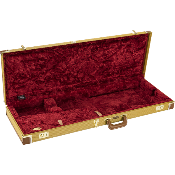 Fender Classic Series Wood Case - Strat/Tele Tweed
