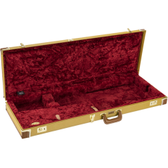 Fender Classic Series Wood Case - Strat/Tele Tweed