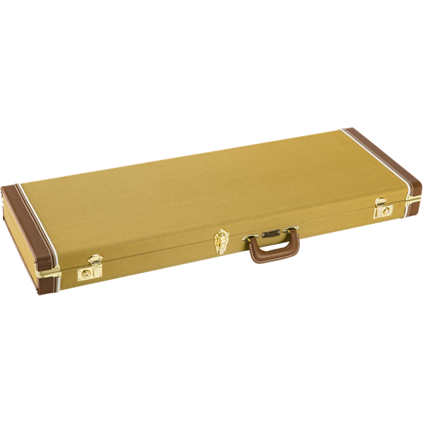 Fender Classic Series Wood Case - Strat/Tele Tweed