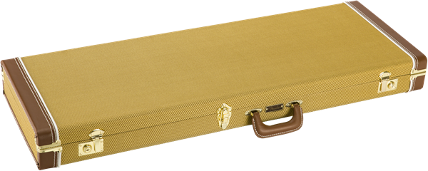 Fender Classic Series Wood Case - Strat®/Tele®, Tweed