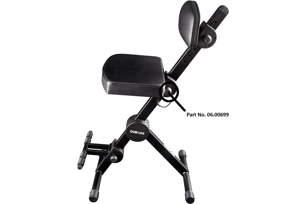 Quik Lok Manopola Laterale Regolazione Altezza DX/749