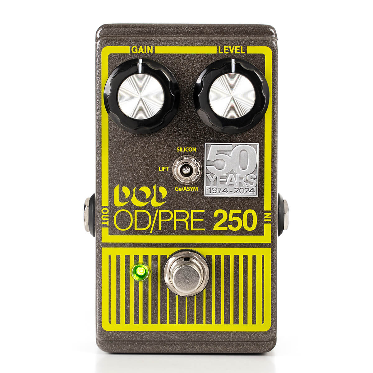 DIGITECH - DOD OVERDRIVE 250 50TH ANNIVERSARY LIMITED EDITION