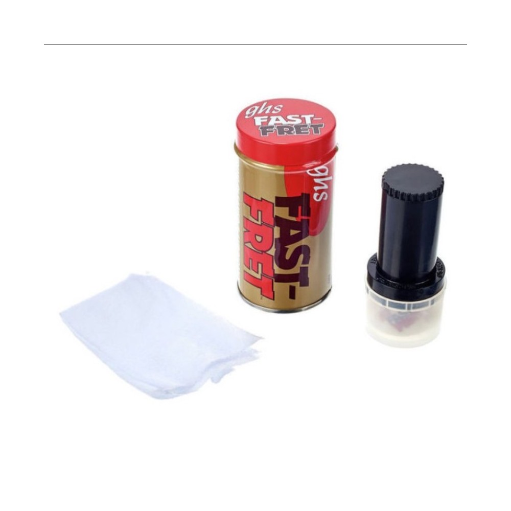 GHS Strings GHS Fast Fret A87 - prodotto per pulire le corde