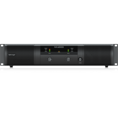 Behringer  NX3000 FINALE DI POTENZA 3000 WATT 2 CANALI CON COMPENSAZIONE AUTOMATICA DELLâ€™ IMPEDENZA