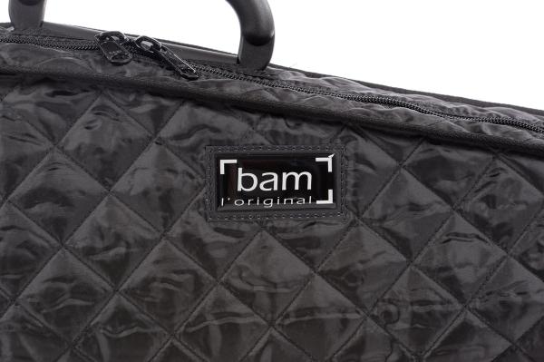 BAM ITALIA HO2200XLN PADDING PER CUSTODIA HIGHTECH CONTOURED PER VIOLA - BLACK