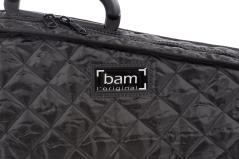 BAM ITALIA HO2200XLN PADDING PER CUSTODIA HIGHTECH CONTOURED PER VIOLA - BLACK
