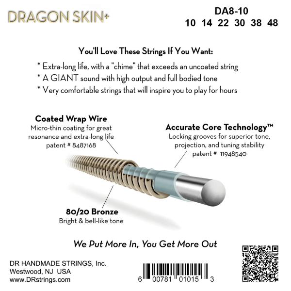 DR DA8-10 AGON SKIN +