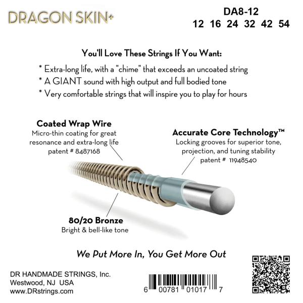 DR DA8-12 AGON SKIN +