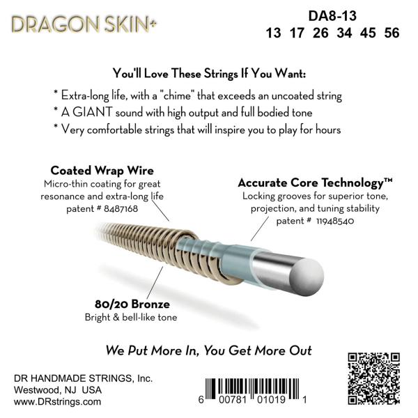 DR DA8-13 AGON SKIN +