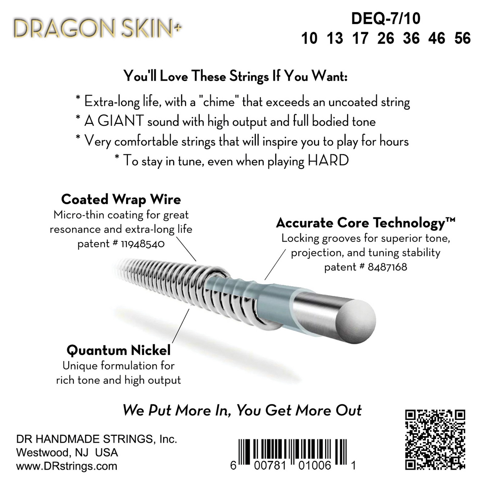 DR DEQ-7/10 AGON SKIN +