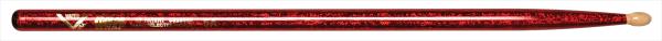 Vater VCR5AW Color Wrap Los Angeles 5A Red Sparkle Wood - L: 16 40.64cm D: 0.570 1.45cm - American Hickory