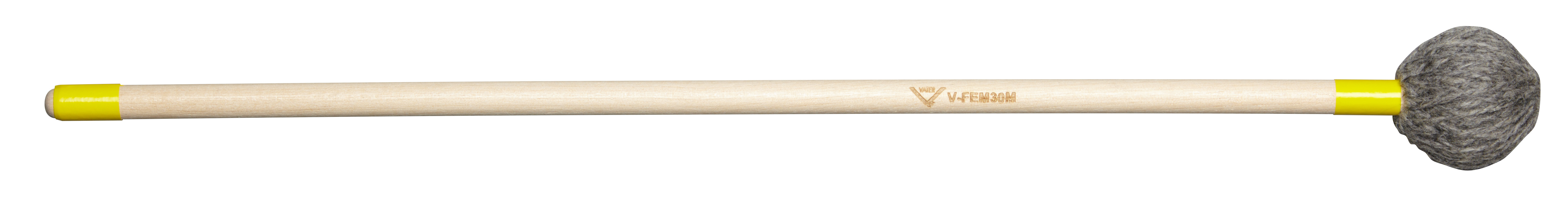 Vater V-FEM30M Front Ensemble Medium Marimba Mallet - L: 16 3/4 42.55cm D: 0.343 0.87cm