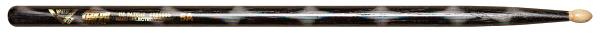 Vater VCBK5AW Color Wrap Los Angeles 5A Black Optic Wood - L: 16 40.64cm D: 0.570 1.45cm - American Hickory