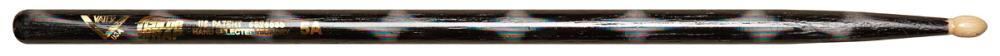 Vater VCBK5AW Color Wrap Los Angeles 5A Black Optic Wood - L: 16 40.64cm D: 0.570 1.45cm - American Hickory