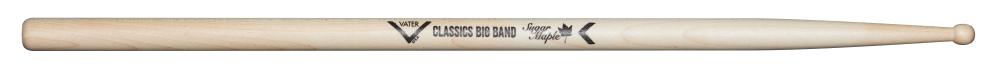 Vater VSMCBBW Sugar Maple Classics Big Band Wood - L: 16 40.64cm D: 0.560 1.42cm - Sugar Maple