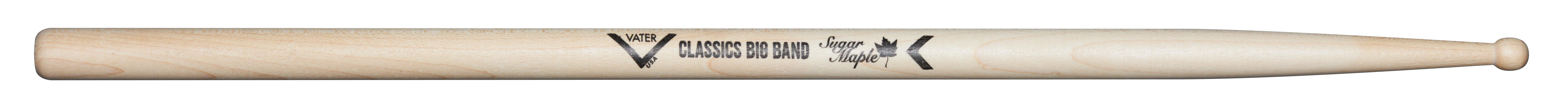 Vater VSMCBBW Sugar Maple Classics Big Band Wood - L: 16 40.64cm D: 0.560 1.42cm - Sugar Maple
