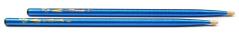 Vater VCB5A Color Wrap Los Angeles 5A Blue Sparkle Wood - L: 16 40.64cm D: 0.570 1.45cm - American Hickory