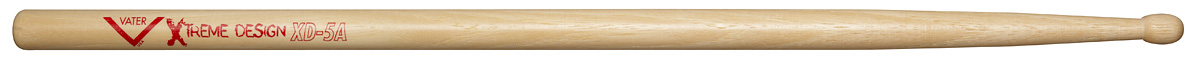 Vater VXD5AW Xtreme Design 5A Wood - L: 16 1/2 41.91cm D: 0.580 1.47cm - American Hickory