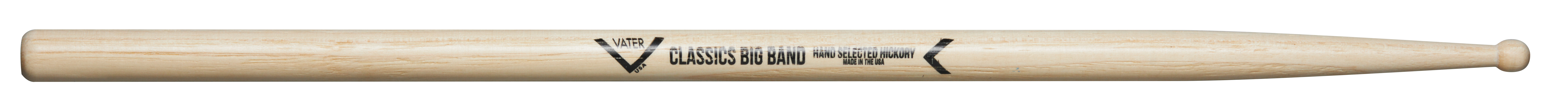 Vater VHCBBW Classics Big Band Wood - L: 16 40.64cm D: 0.560 1.42cm - American Hickory