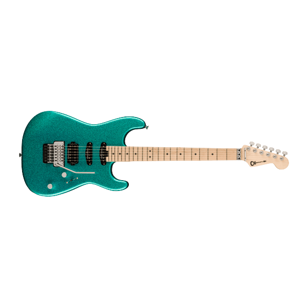 Charvel Pro-Mod San Dimas Style 1 HSS FR M, Maple Fingerboard, Aqua Flake