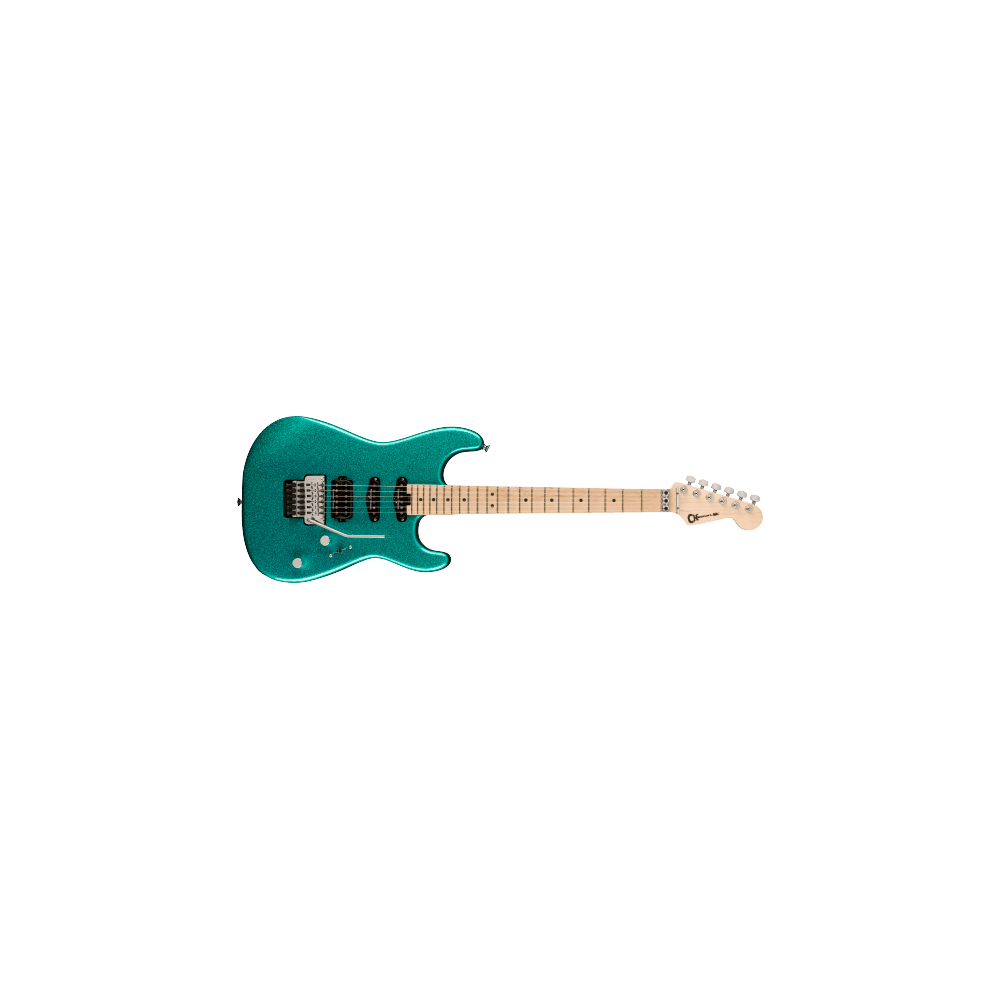 Charvel Pro-Mod San Dimas Style 1 HSS FR M, Maple Fingerboard, Aqua Flake