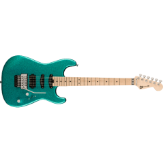 Charvel Pro-Mod San Dimas Style 1 HSS FR M, Maple Fingerboard, Aqua Flake