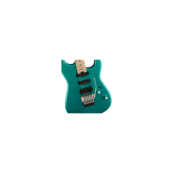 Charvel Pro-Mod San Dimas Style 1 HSS FR M, Maple Fingerboard, Aqua Flake